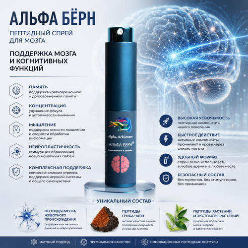 Внимательность и Здоровье «АЛЬФА БЁРН» (ALPHA BRN)